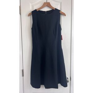 Spanx Women's The Perfect Fit & Flare Dress Classic Black Size M - New With Tags